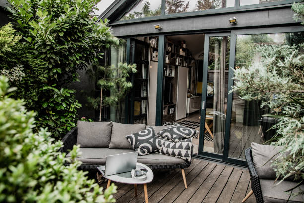 Wertvolle Gartenausstattung